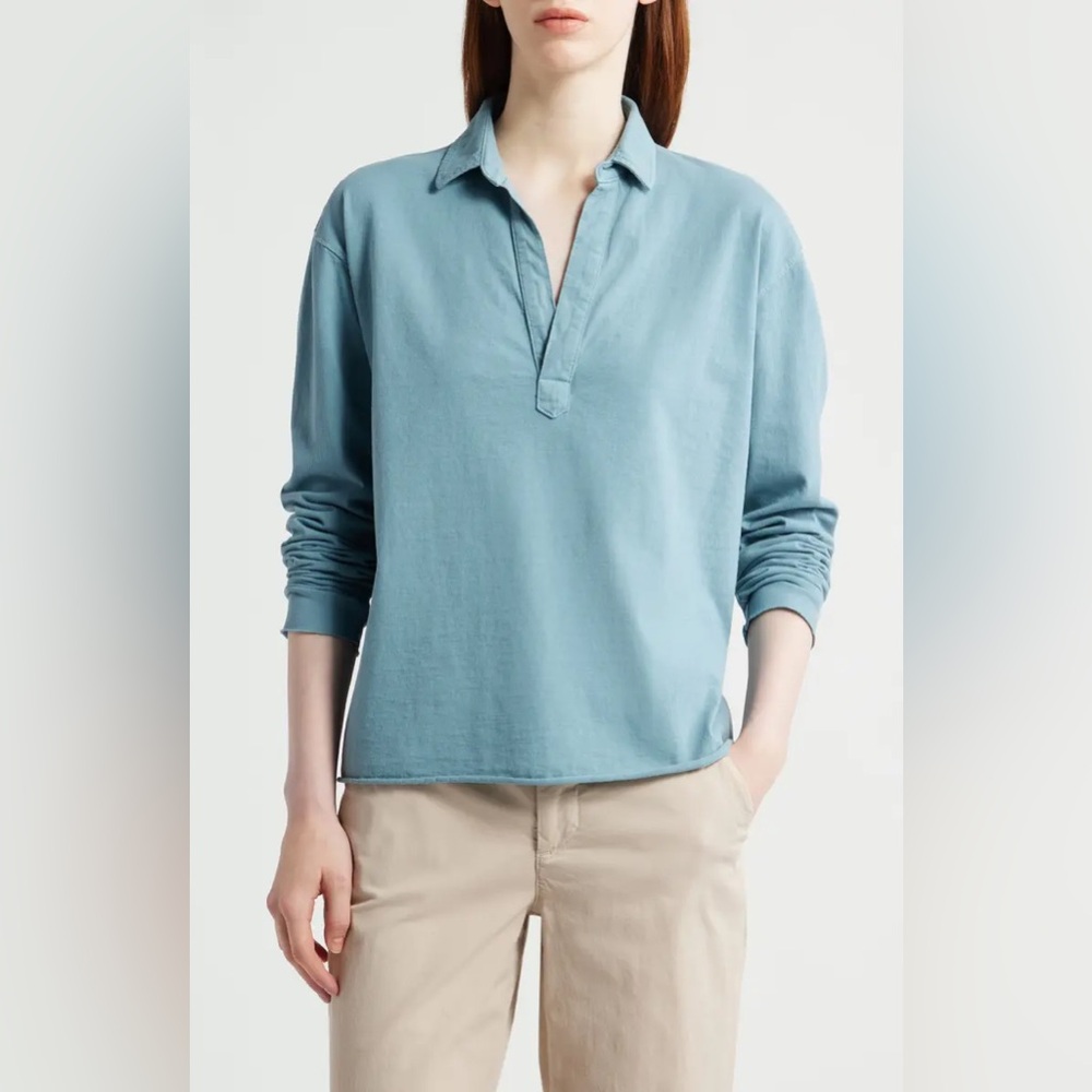 FRANK & EILEEN Patrick Popover Henley XS
